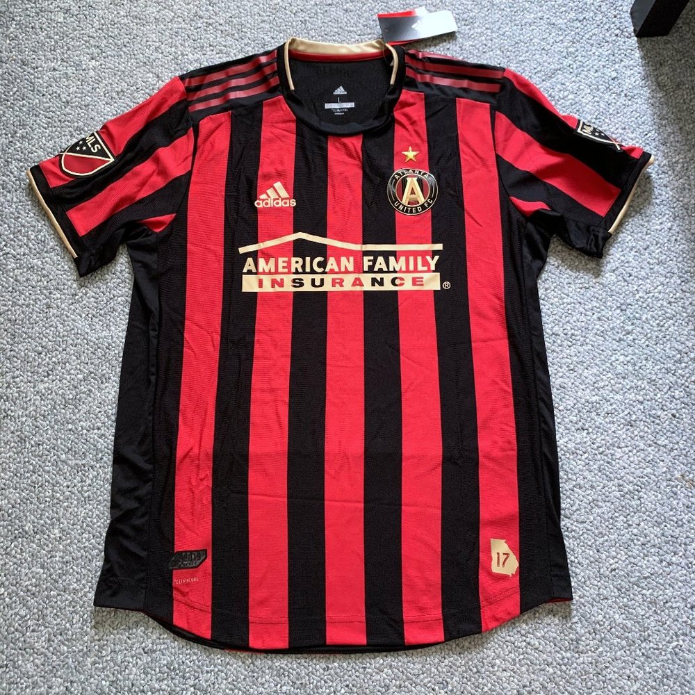 adidas Atlanta United FC Authentic Mens Jersey